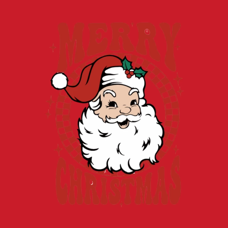 Fröhliche Weihnachten Santa Grafik Herren Pullover Hoodie