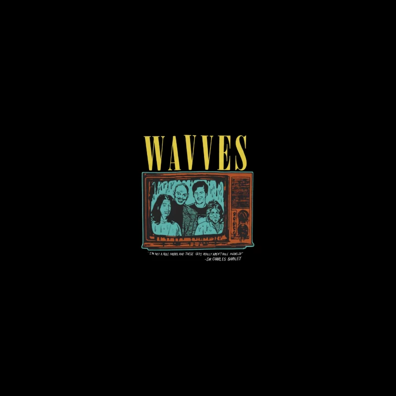 Wavves Merchandise Travel Mug