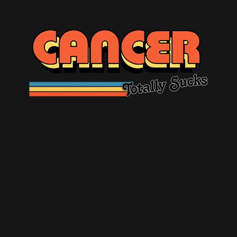 Cancer Totally Sucks Mouse Pad