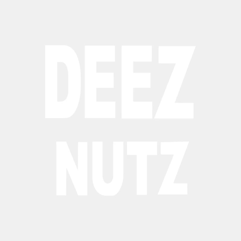 Deez Nutz Male Tank Top