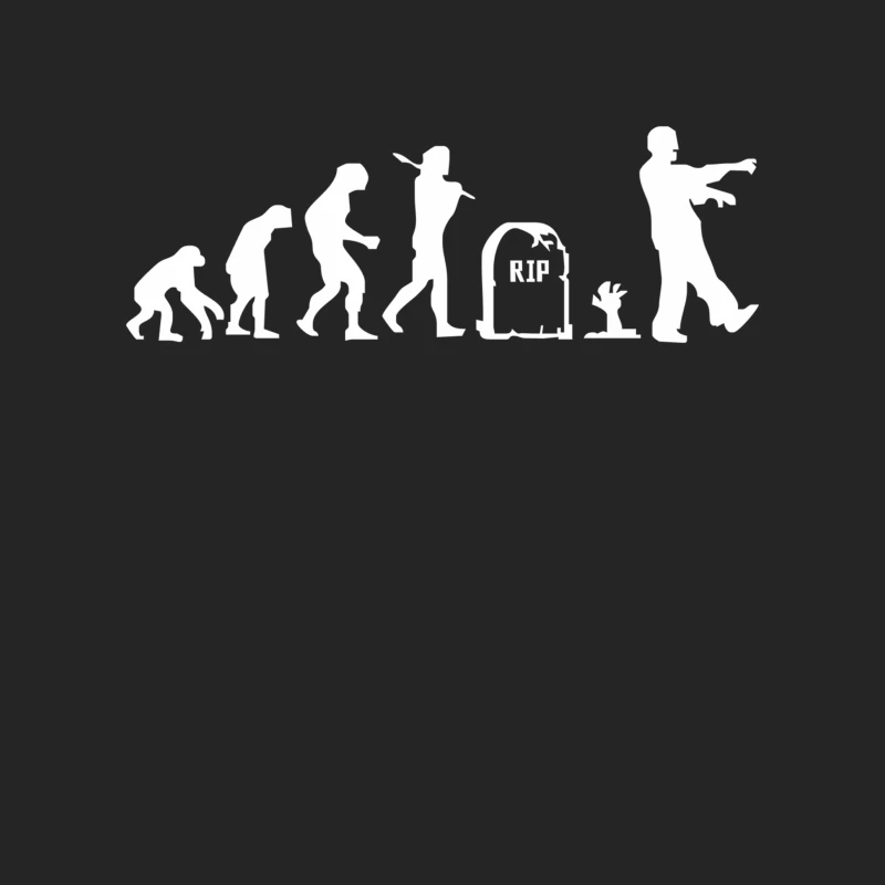 Zombie Evolution Male Pullover Sweatshirt