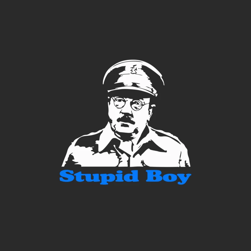 Dads Army Stupid Boy Baseball Cap