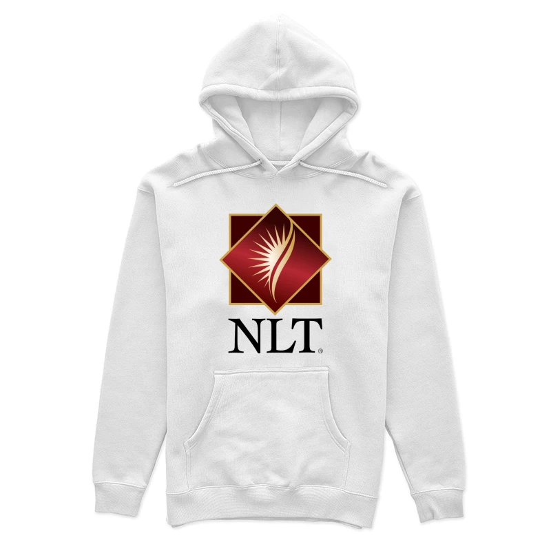 NLT Corporate Logo with Gold Diamond Design Female Pullover Hoodie