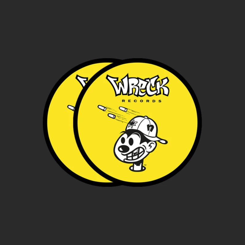 Vintage Wreck Records 2 Baseball Cap