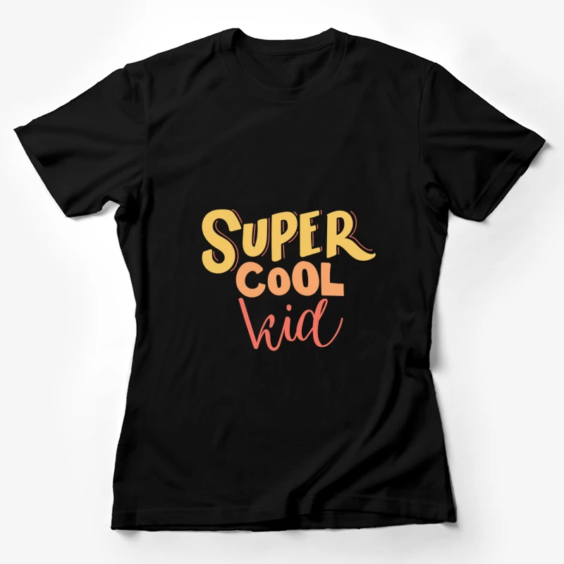 Design joyeux pour enfant Femme T-Shirt