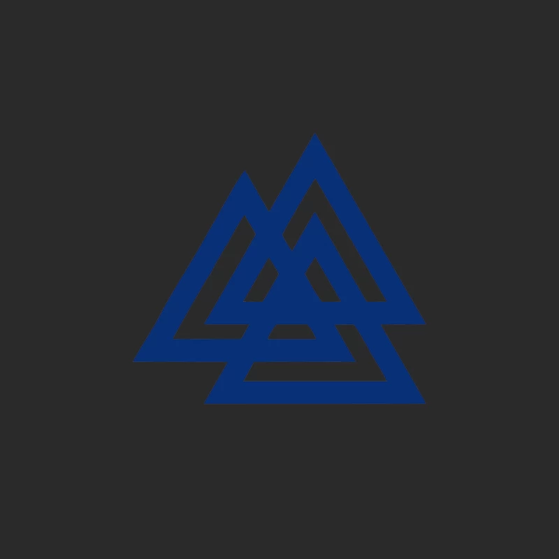 Valknutr Knoten der Gefallenen Odin Nordisch Symbol Aspekte Wotan Baseball Cap