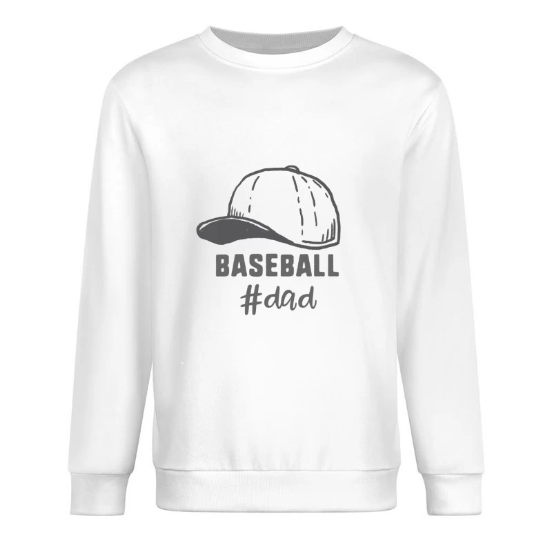 Casquette de Baseball Père Homme Sweat-shirt à enfiler