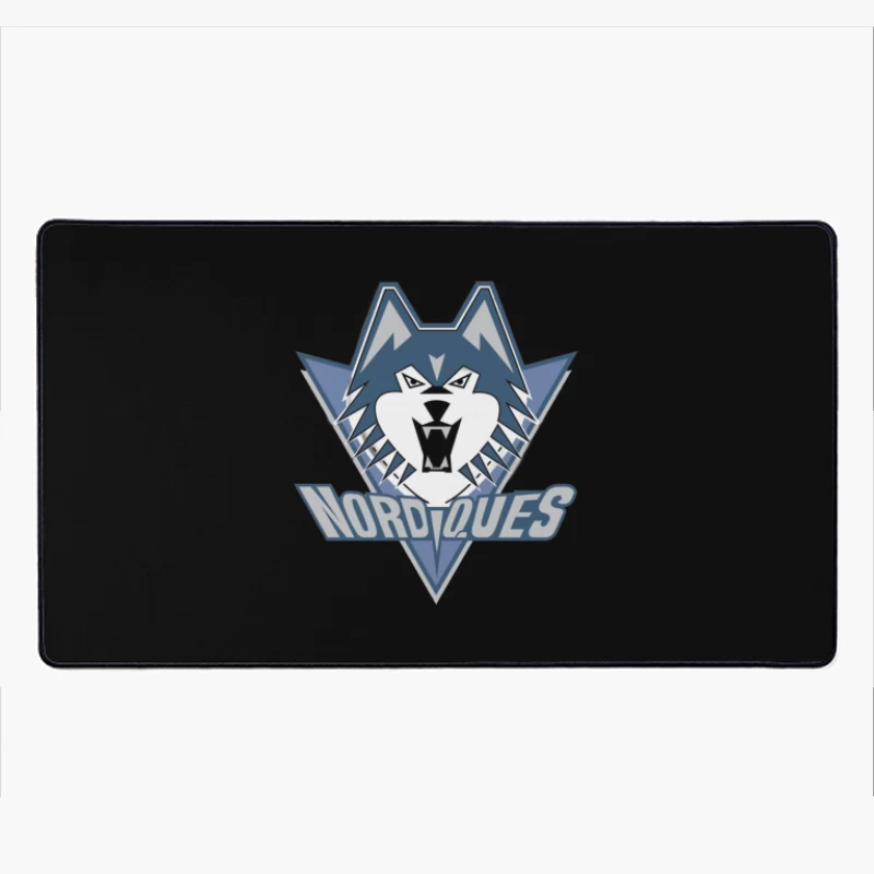 Quebec Nordiques Desk Mat