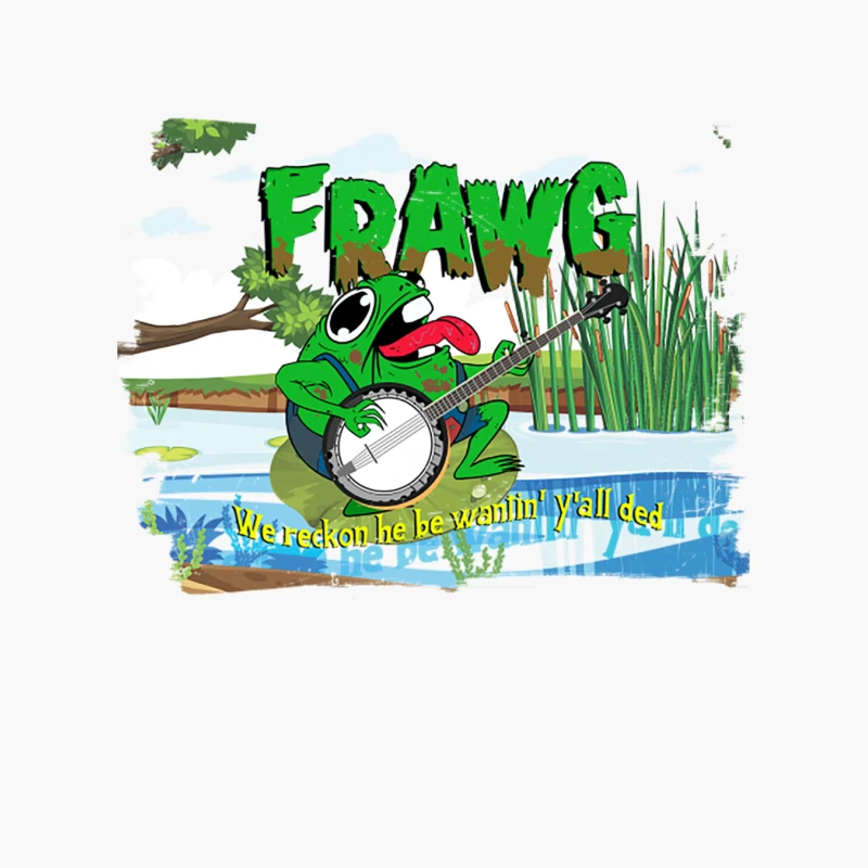 FRAWG Cotton Tote Bag