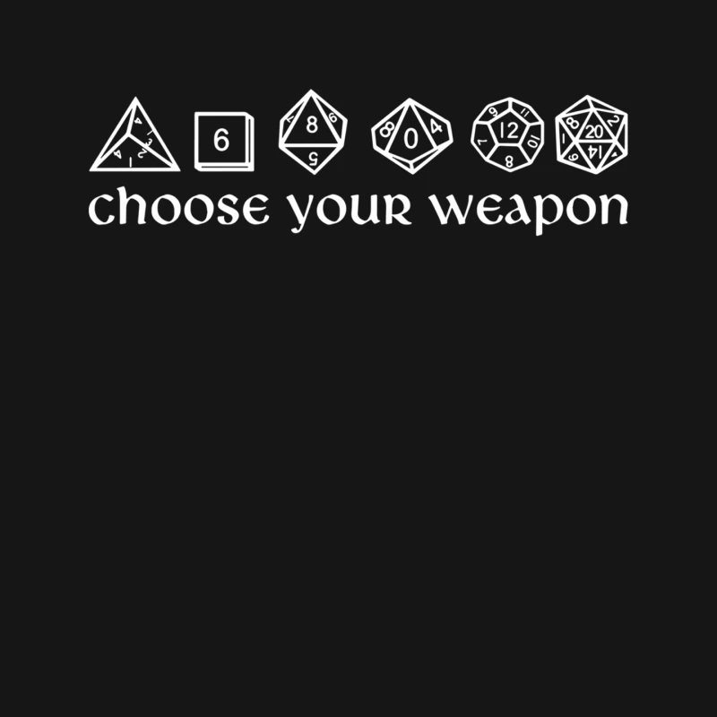 Choose your Weapon (2) Mouse Pad