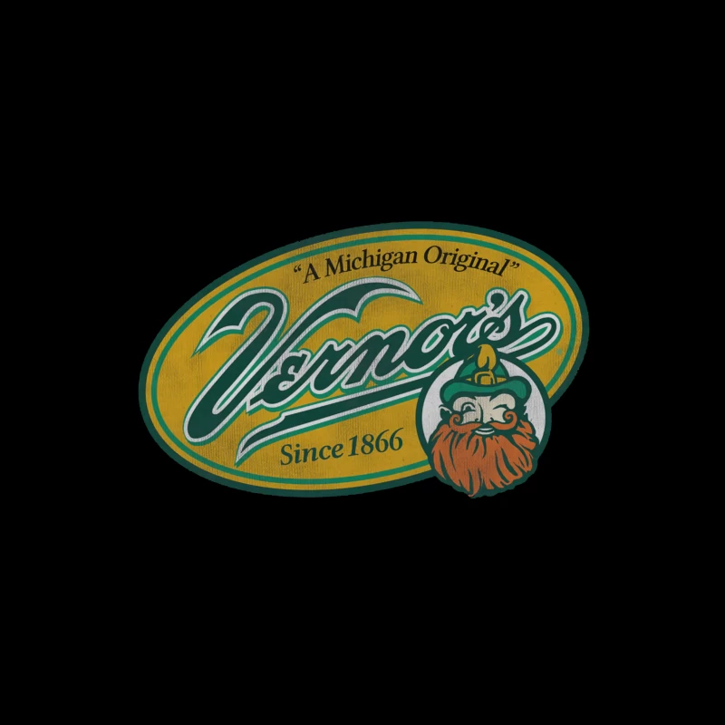 Vernors Ginger soda michigan 4 Desk Mat