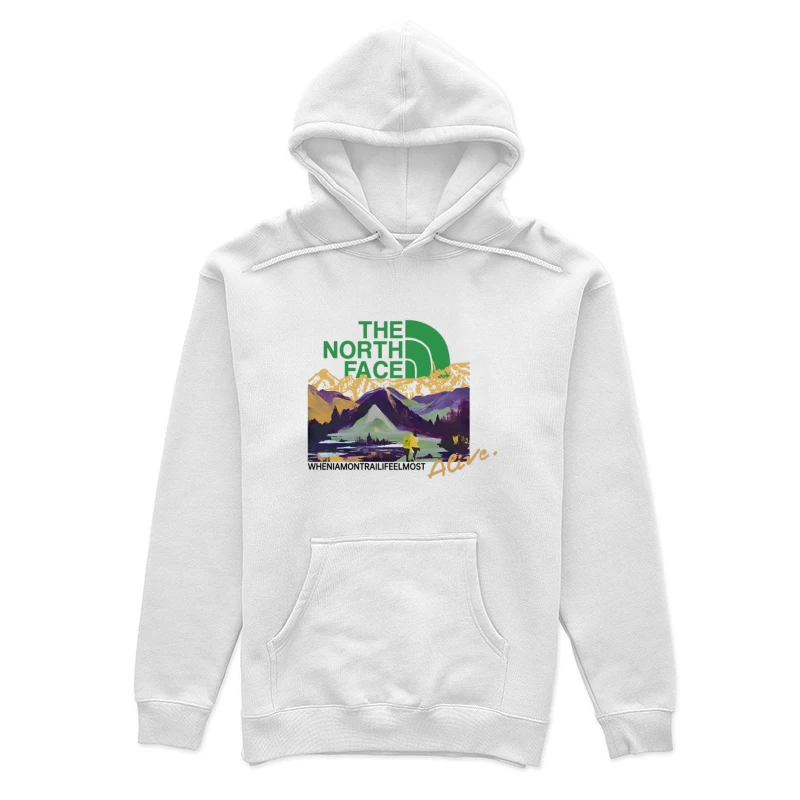 Exploration de la nature avec The North Face Femme Sweat à capuche