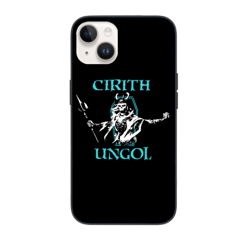 Cirith Ungol Vintage iPhone Case