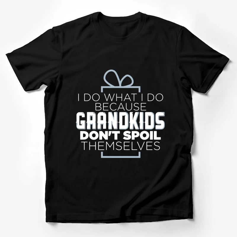 Humour sur les grands-parents et petits-enfants Homme T-Shirt