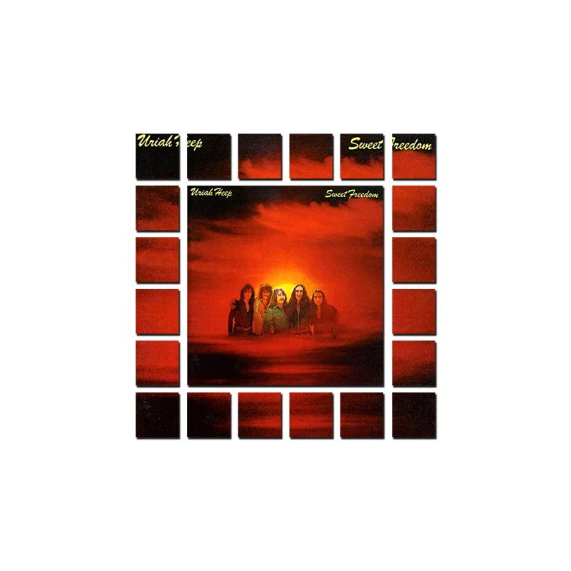 11 SWEET FREEDOM - URIAH HEEP Tapestry
