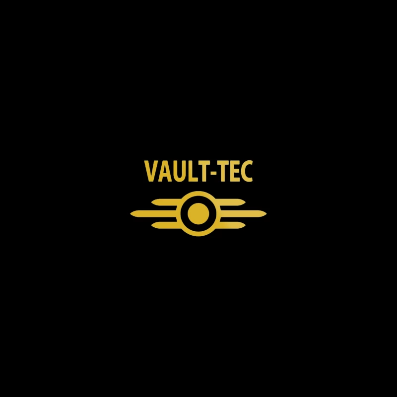 vault tec Logo iPhone Case