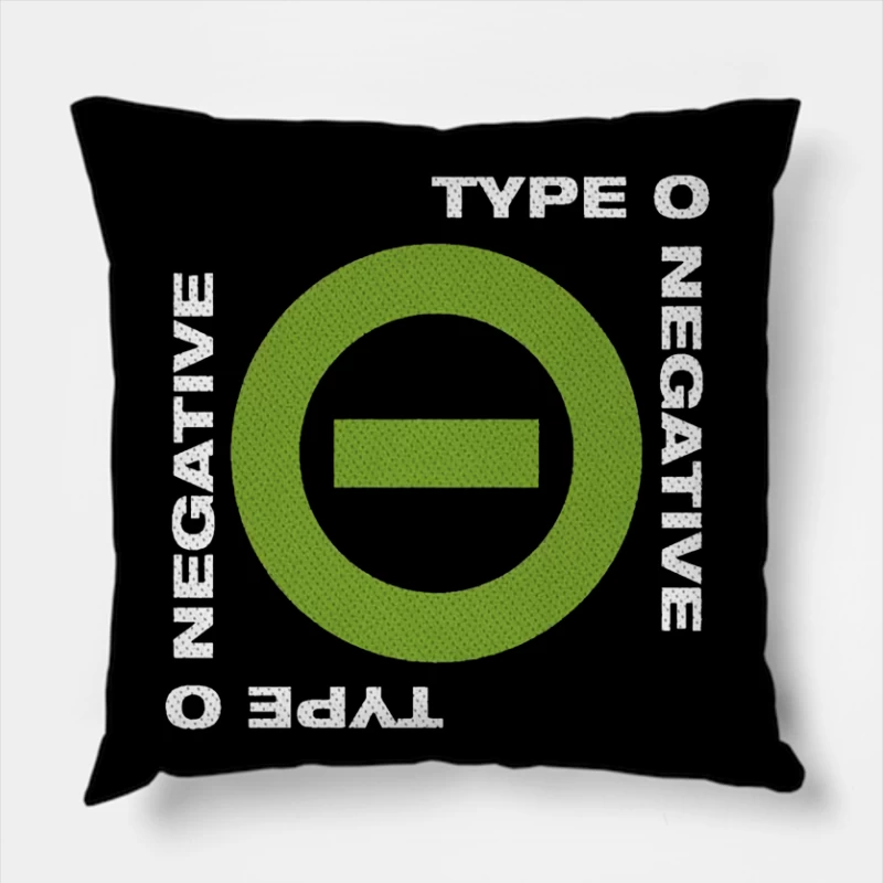 Type O Negative Classic Throw Pillow