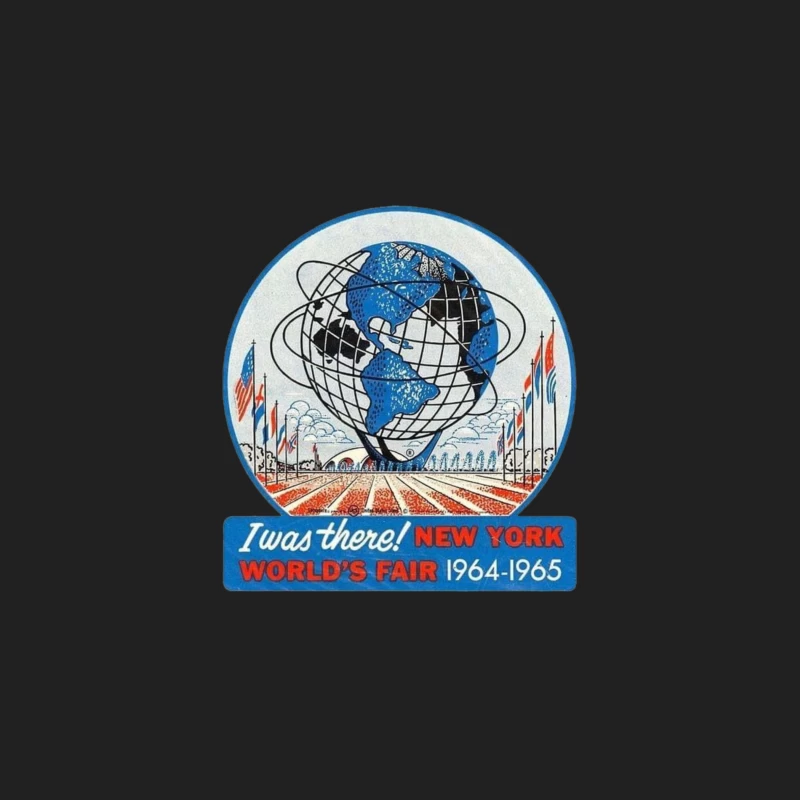 New York Fair 1964 Bucket Hat