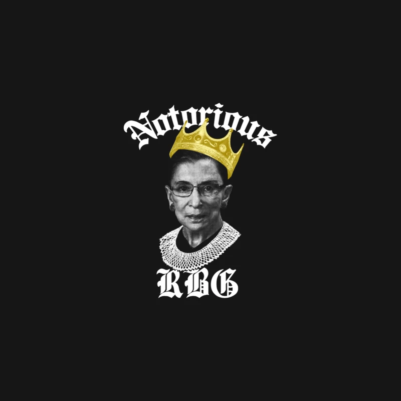 Notorious RBG Desk Mat
