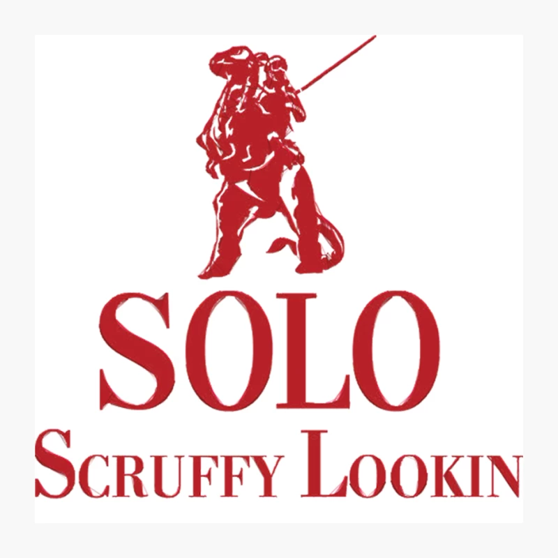 Solo Scruffy Lookin Pin