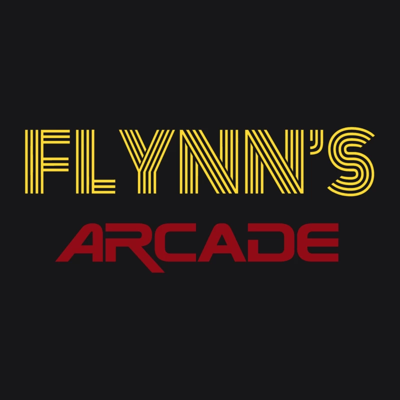 Flynn's Arcade Male Pullover Hoodie