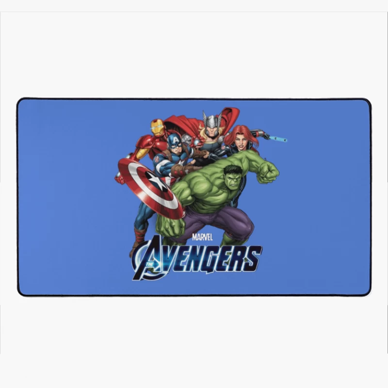 Marvel's Avengers Team Desk Mat