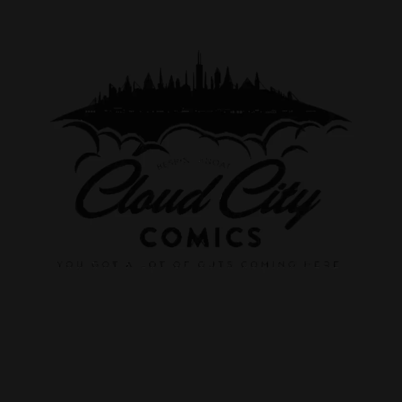 Cloud City Comics Mouse Pad