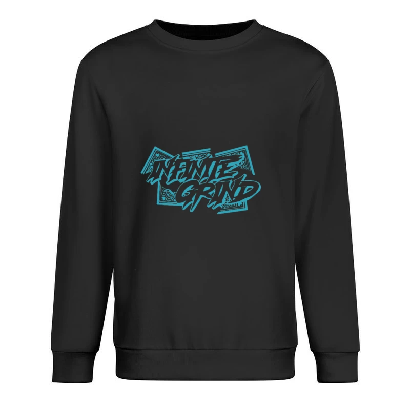 Art Graffiti Grind Infini Homme Sweat-shirt à enfiler
