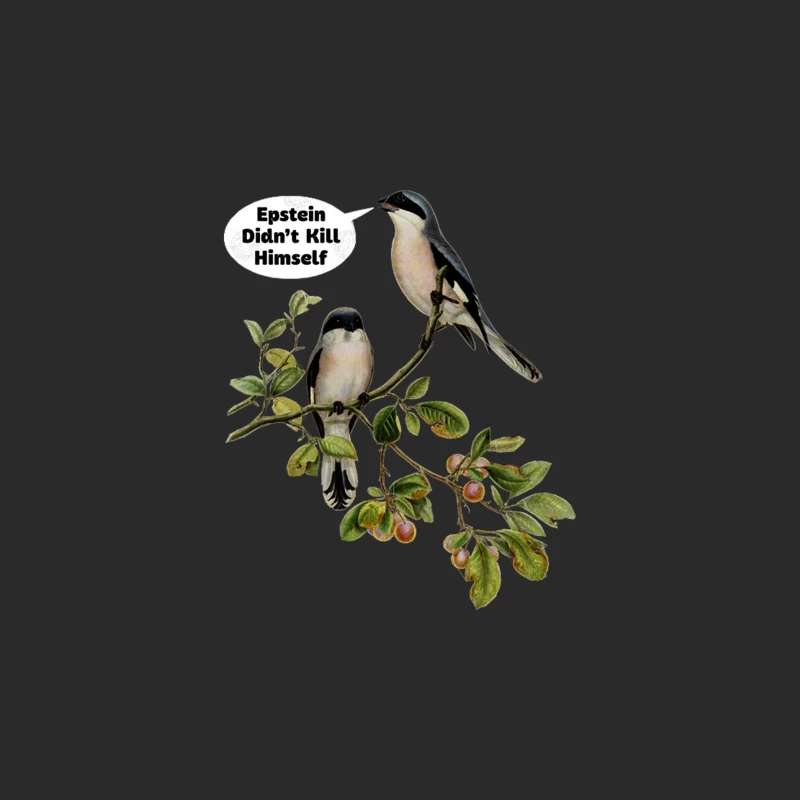 Epstein didn_t kill himself  Vintage Bird - Meme Design Baseball Cap
