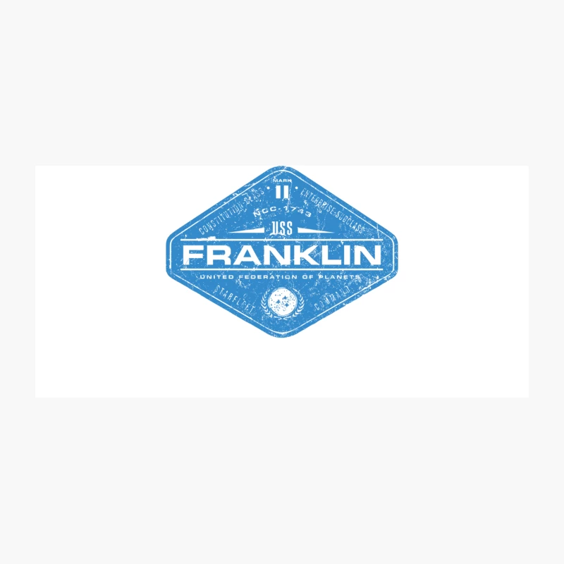 U.S.S. Franklin Coffee Mug