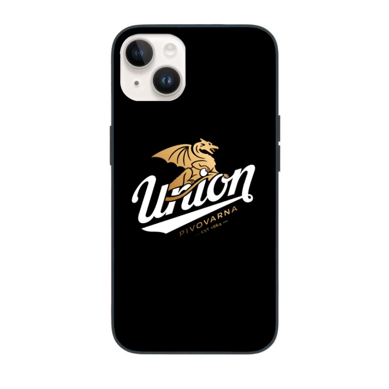 Union Lager Beer iPhone Case