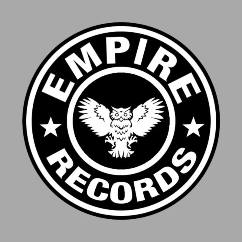 Empire Records Male Pullover Hoodie