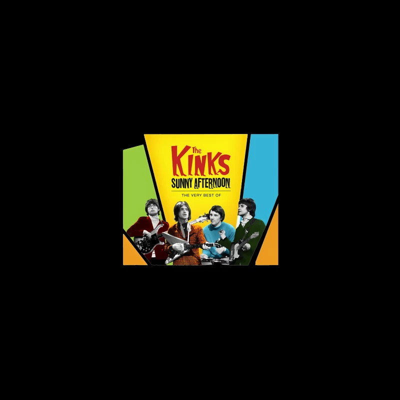 The Kinks 'Sunny Afternoon: The Very Best Of' Vintage Album Cover Coffee Mug