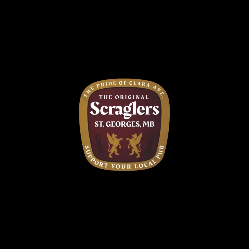 Scraglers Public House Travel Mug