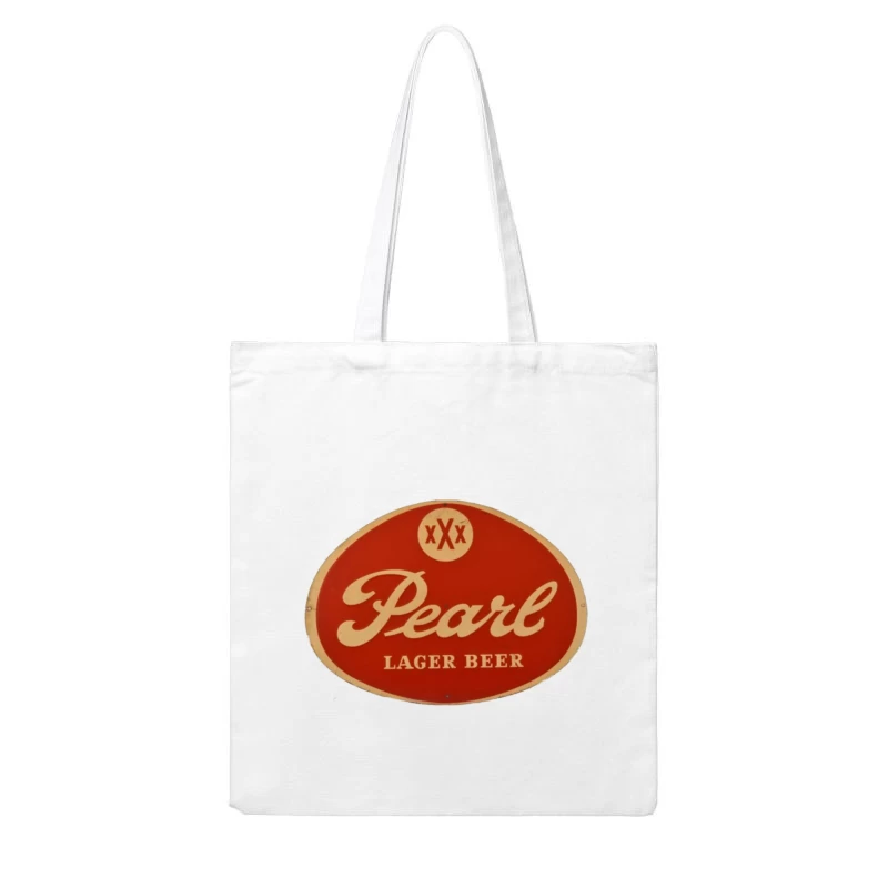 Pearl Beer Cotton Tote Bag