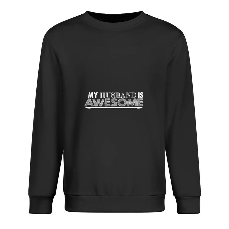 Mon Mari Est Génial T-shirt Homme Sweat-shirt à enfiler