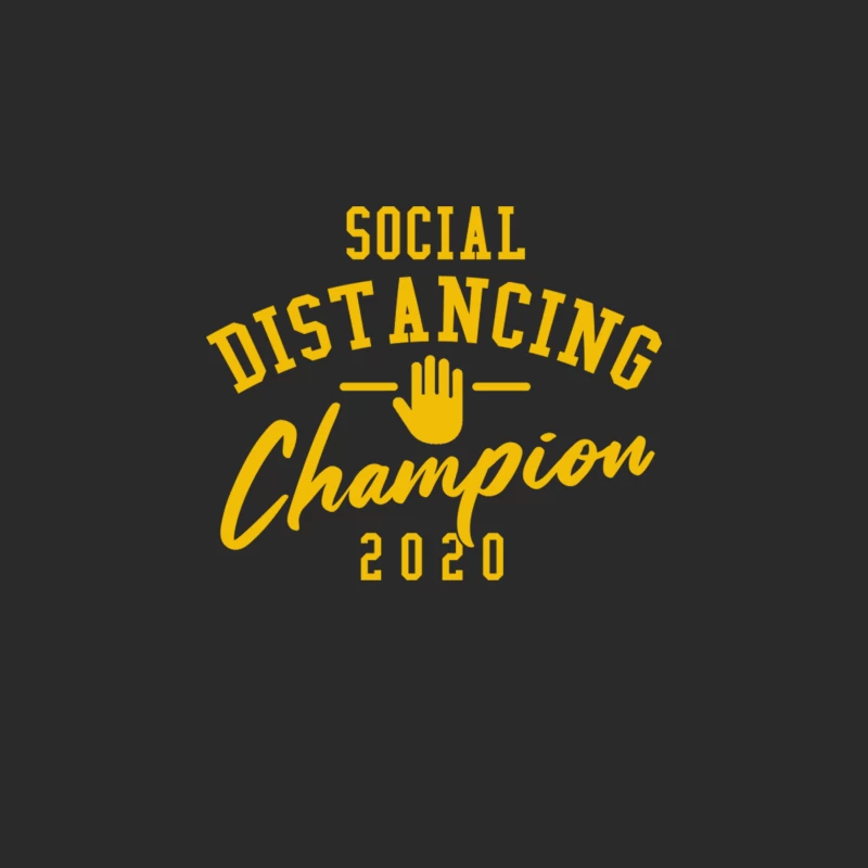 Social Distancing Champion 2020 Baseball Cap