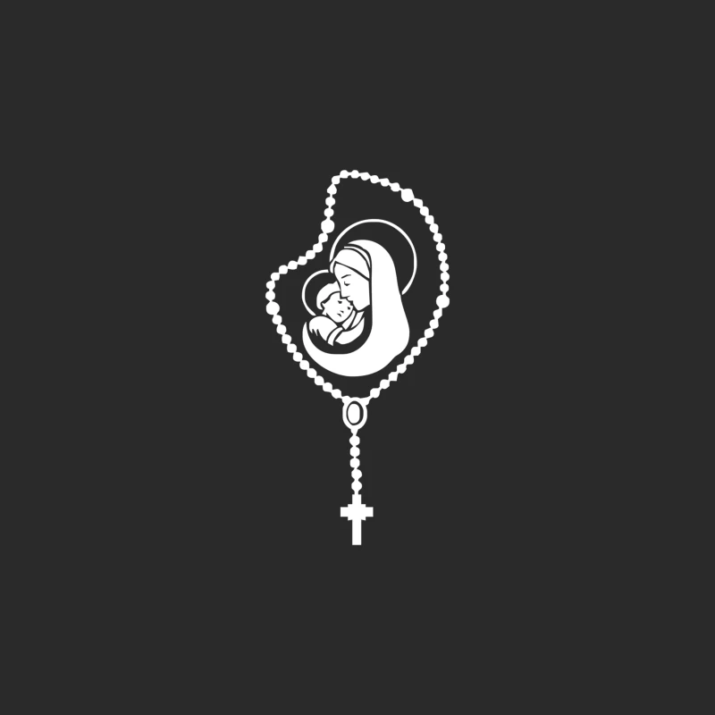 Catholic Rosary Baseball Cap