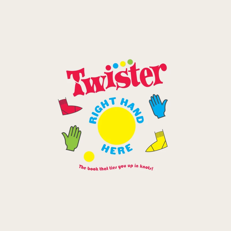 Twister Lets Play Game Bucket Hat