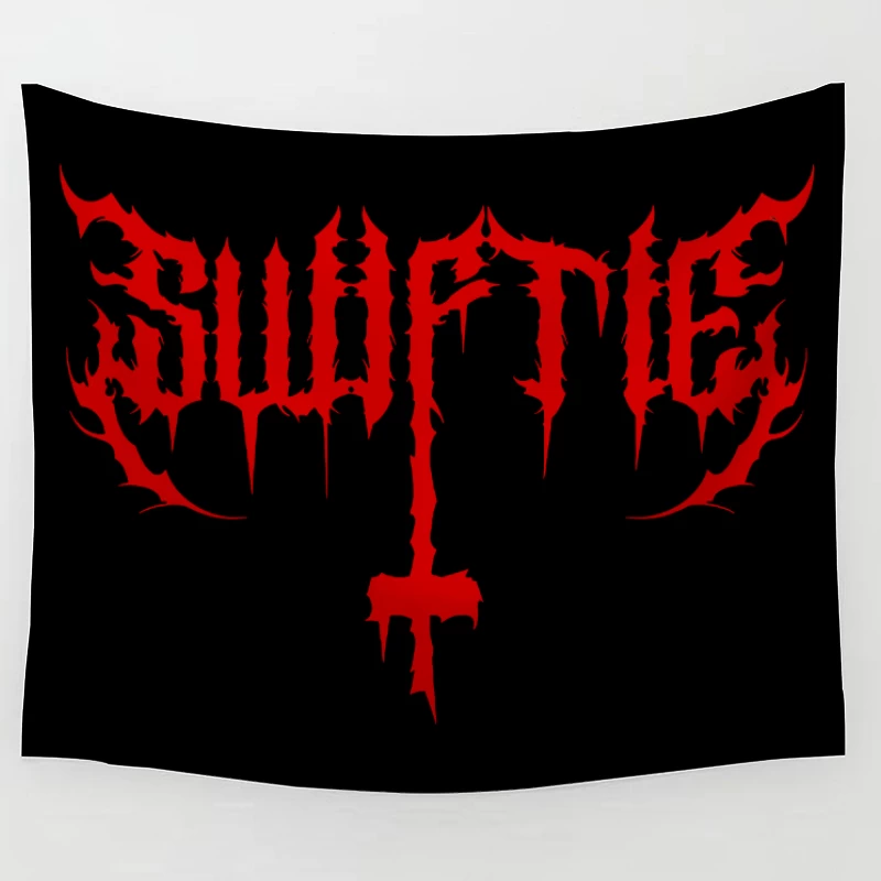 Swiftie Metal Tapestry