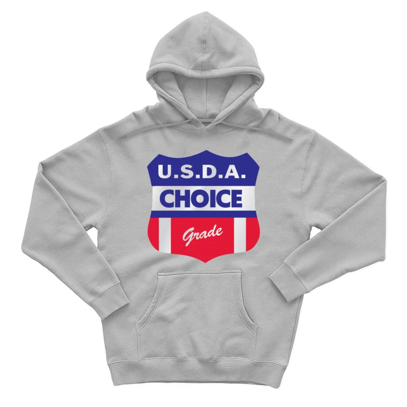 USDA PRIME GRADE 3 Male Pullover Hoodie