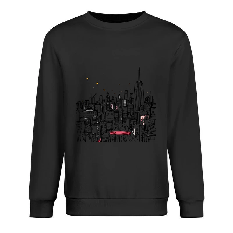  Male Pullover Sweatshirt