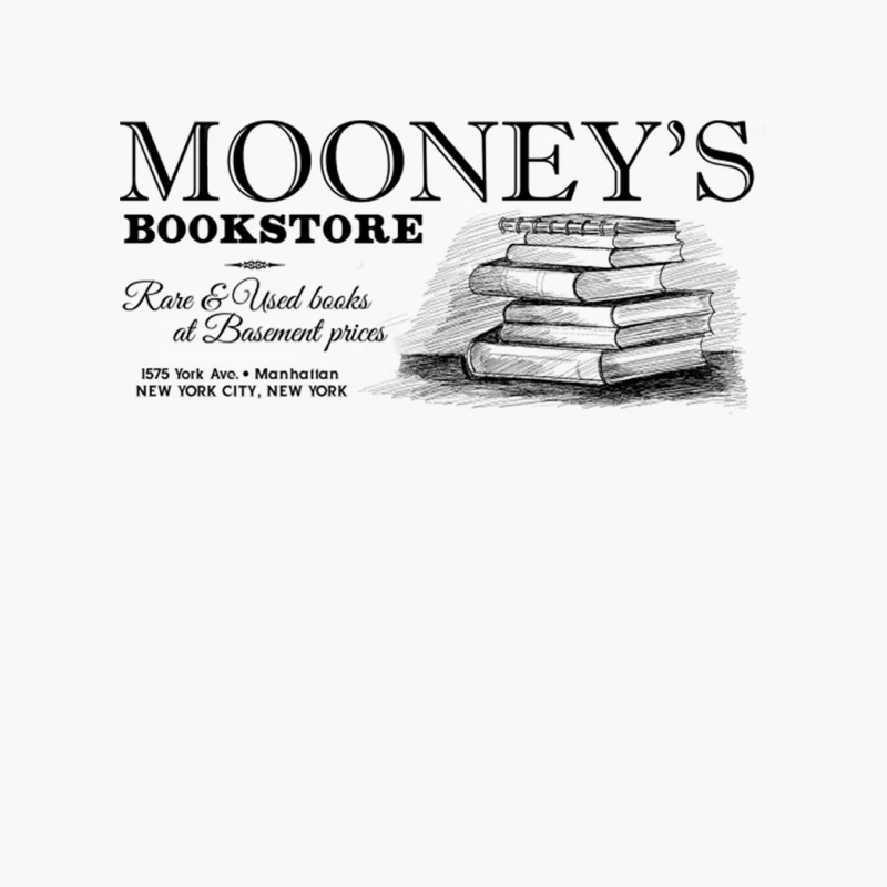 Mooney_s Bookstore from YOU Cotton Tote Bag