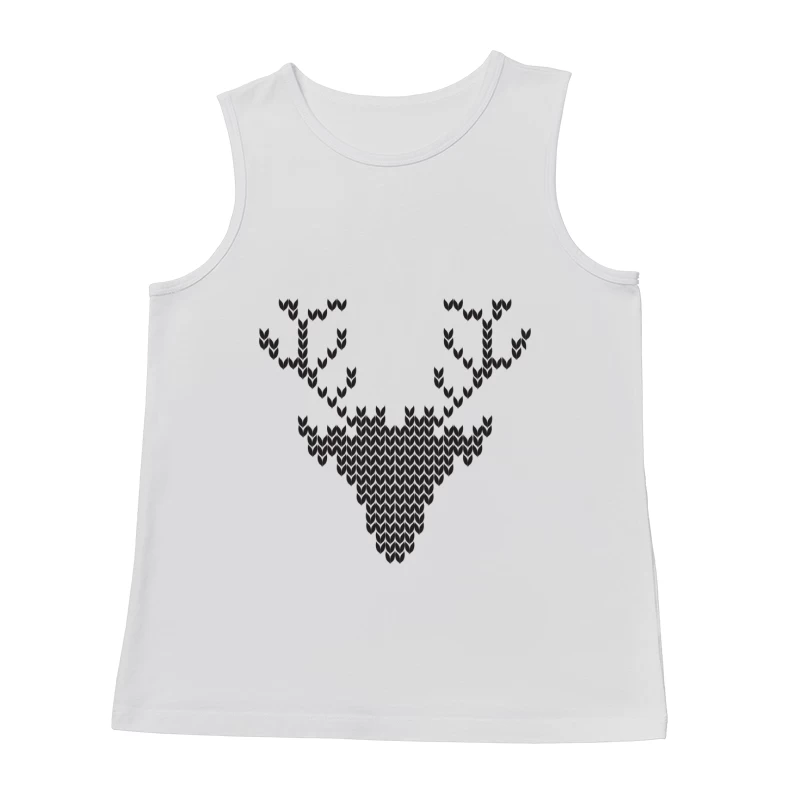 Tête de cerf en motifs Homme Débardeur