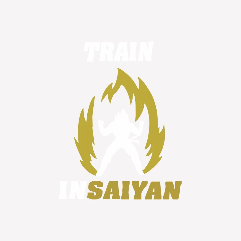 Train Insaiyan Male T-Shirt