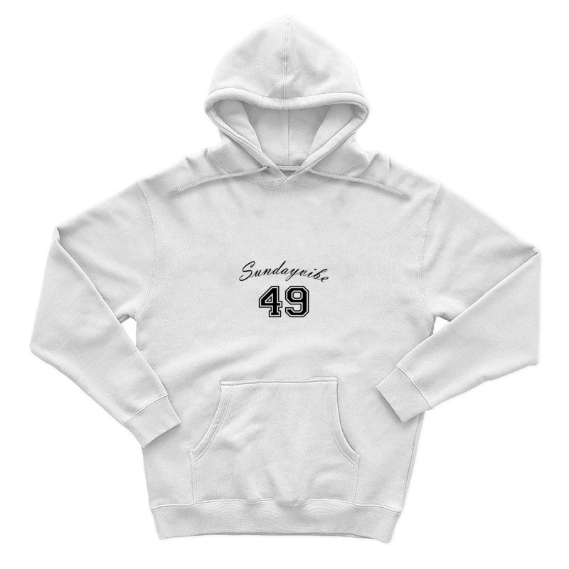 Sonntag Nacht Nummer 49 Herren Pullover Hoodie