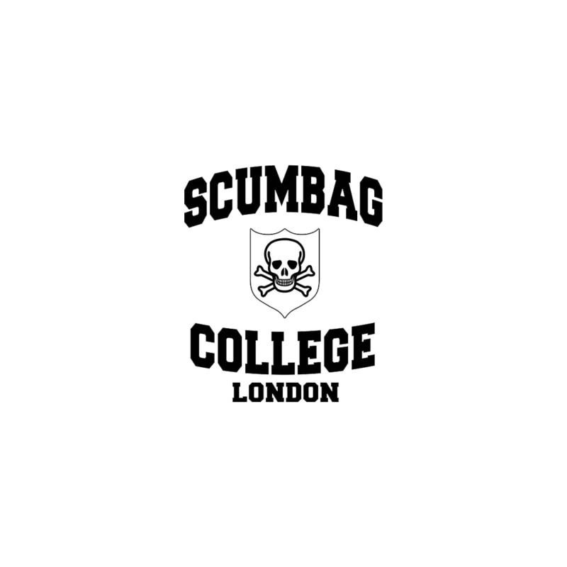 Scumbag College 4 iPhone Case