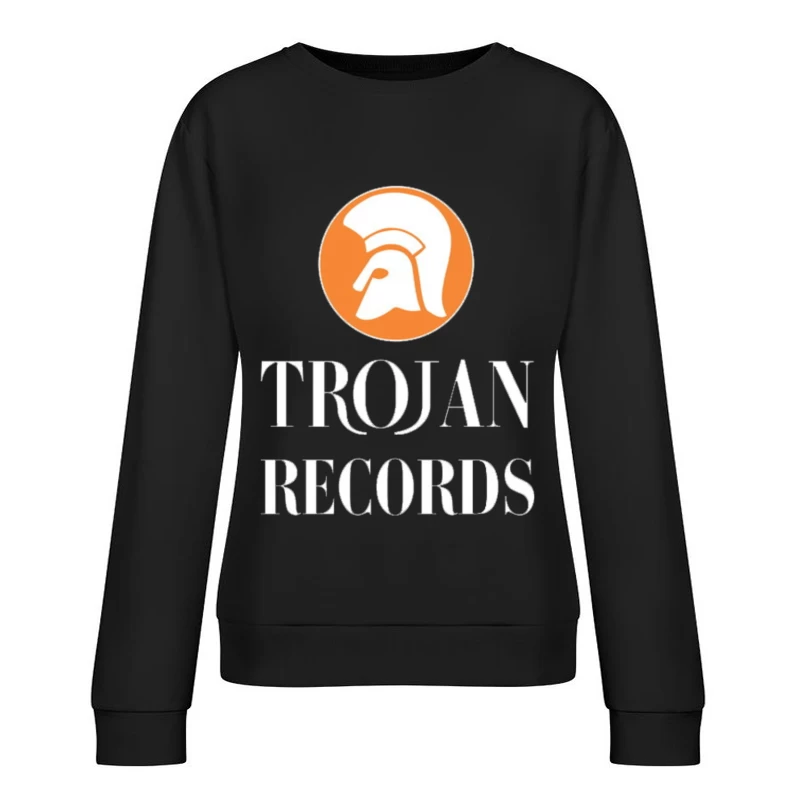 Trojan Records Female Pullover Sweatshirt