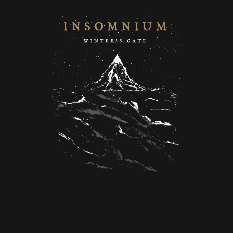 Insomnium Winter's Gate Female Long Sleeve T-Shirt