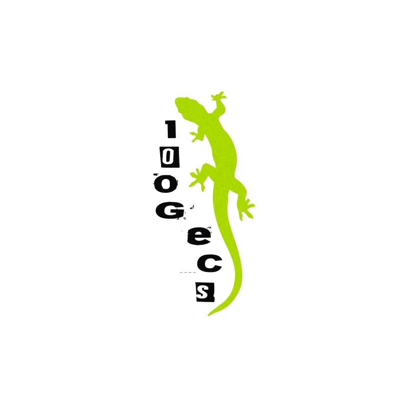Gecko Logo Design Tapestry